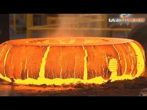 The hottest metal factory in the world. Scary creepy scenes.