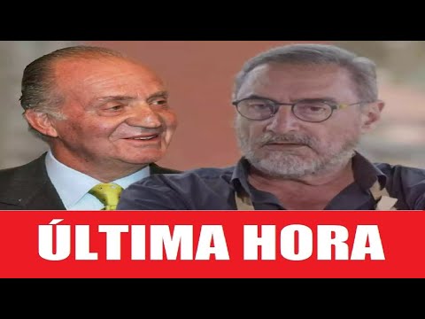 Duro golpe a la reina Letizia por Carlos Herrera respalda a Juan Carlos I en su peor momento