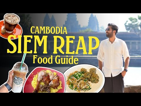 Everything you must eat in Siem Reap Cambodia 😍 the only Food guide you need 😍🥳 #cambodia 