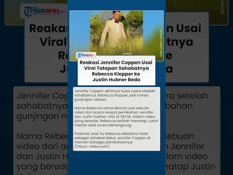 Viral Tatapan Rebecca Klopper ke Justin Hubner Jadi Sorotan, Jennifer Coppen Diminta Waspada