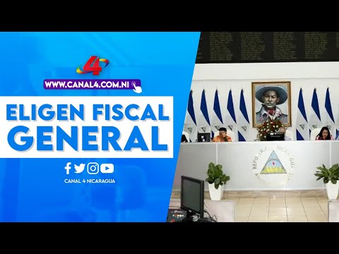 Asamblea de Nicaragua elige a fiscal general y fiscal general adjunto de la República