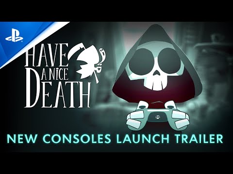 Have a Nice Death - Launch Trailer | PS5 Games