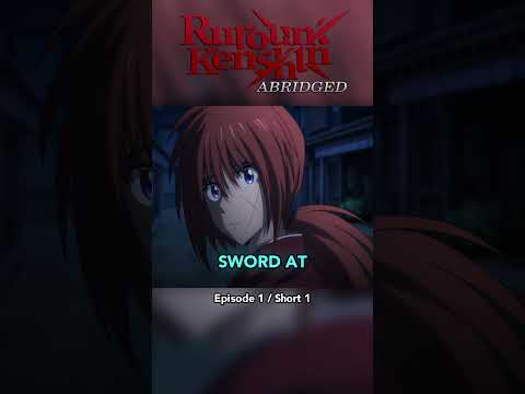Kaoru calls Kenshin a SUSSY BAKA | Rurouni Kenshin Abridged #abridged #rurounikenshin #anime