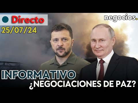 INFORMATIVO: Rusia no descarta negociar con Zelensky, Obama no apoya a Kamala y Netanyahu en EEUU