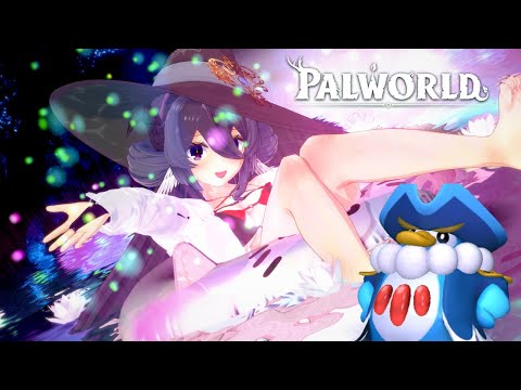【パルワールド】闘技場で暴れまわってるらしいネブティオス！【新人VTuber】