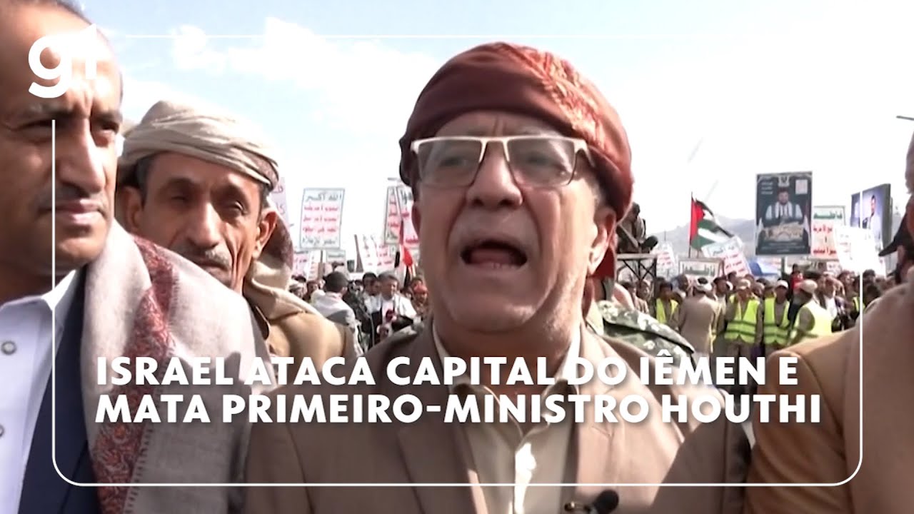 Israel ataca capital do Iêmen e mata primeiro-ministro Houthi