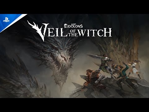 Lost Eidolons: Veil of the Witch - Date Announce Trailer | PS5 Games