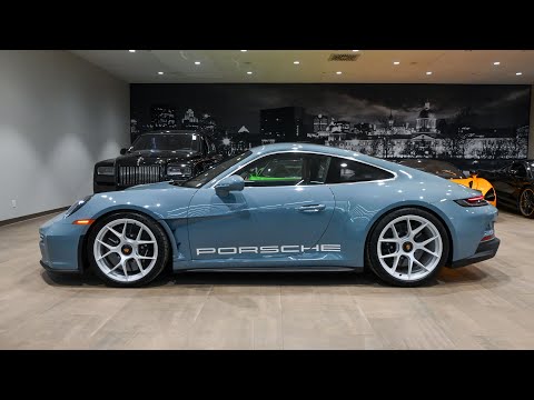 Porsche 911 S/T Heritage Design Package — The Ultimate Driver’s 911