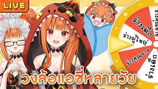 วงล้อแอชี่หลายวัย
