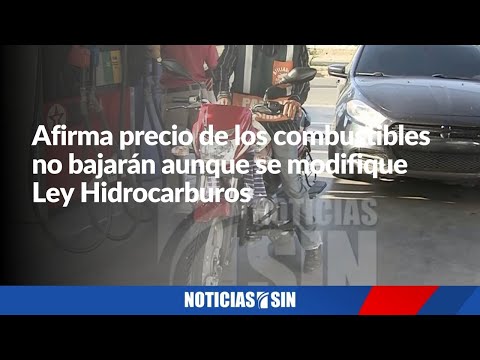 Precios de combustibles no disminuirá si se modifica ley