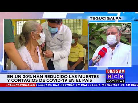 ¡Positivo! Sinager confirma importante baja de muertes por #Covid19 en Honduras