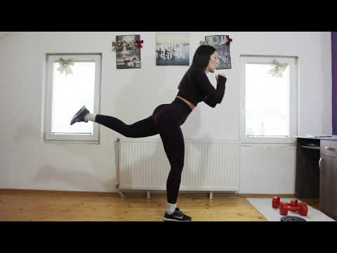 Booty at home + Total body + Abs