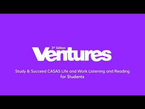 How-to Video - Study and Succeed CASAS Life and Work Listening and
Reading for students