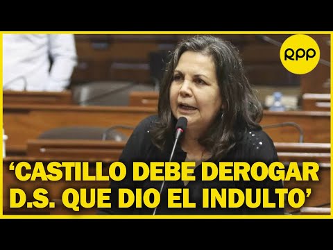 Fujimori | Silva Santiesteban: Castillo debe derogar la resolución suprema que cedió indulto