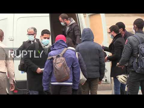 France: Masks distributed at train station as lockdown in Paris eased