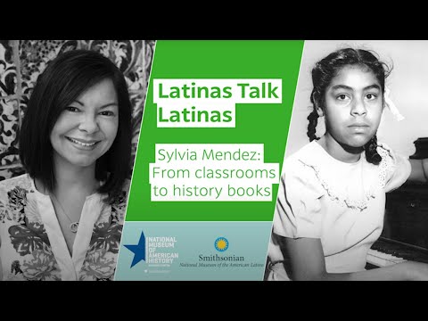 Margaret Salazar-Porzio Talks About Sylvia Mendez: From Classrooms to
History Books