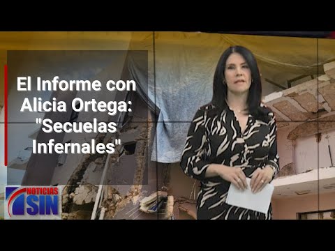 EN VIVO 29/1/2024 #ElInforme con Alicia Ortega: "Secuelas Infernales"