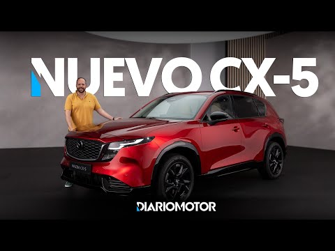 Así es el ¿NUEVO? Mazda CX-5 2025. Te lo mostramos TODO 🔍 