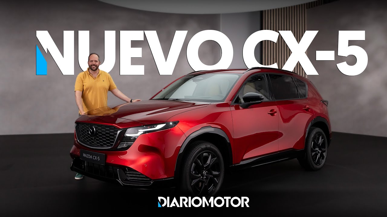 Imagen para el vídeo destacado del Mazda CX-5