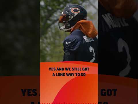 Did we just become best friends?  #bears #nfl #podcast video clip