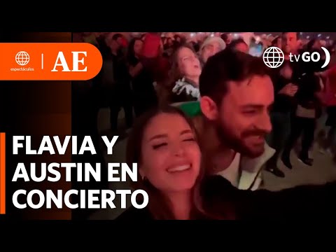 Alejandra, Flavia y los hermanos Palao en el concierto de Daddy Yankee | América Espectáculos (HOY)