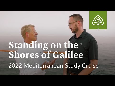 Standing on the Shores of Galilee: 2022 Mediterranean Study Cruise