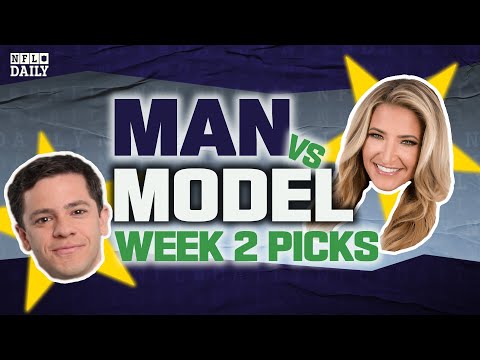 Man vs Model Week 2 Picks with Cynthia Frelund