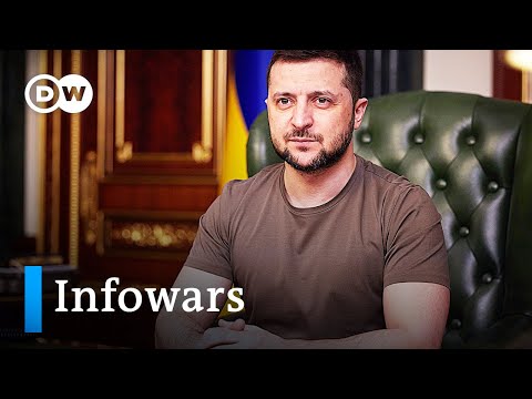 How Russia and Ukraine try to dominate the propaganda warfare | DW News