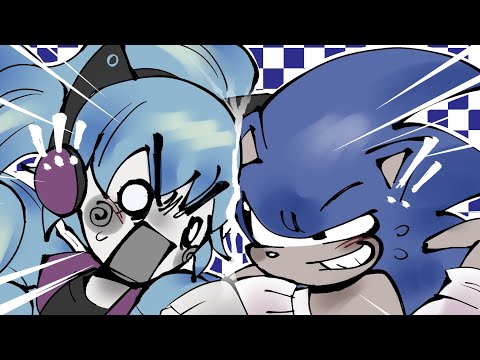 Is @Dawko BAD At Sonic Racing CrossWorlds?