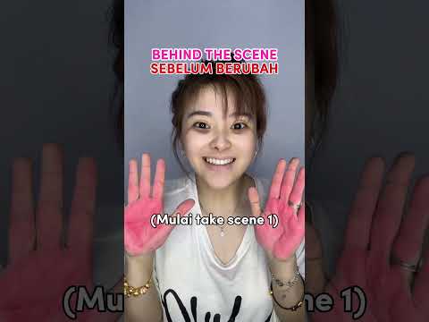 TREND CAMPUR WARNA JADI PINK