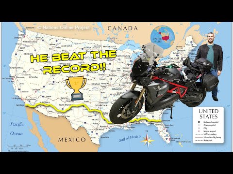 Electric Motorcycle Cross-Country Record Attempt: Part 4