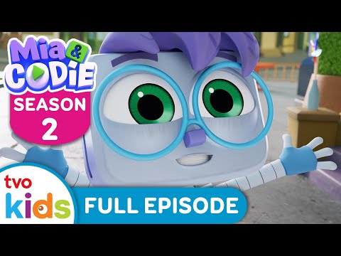 Cotton Candy Codie 🍬 | 👧🏾 MIA & CODIE 🤖 | Kids Learn Coding With A Girl and Her Bro-bot 💻  | TVOkids