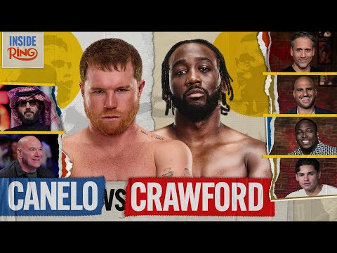 Canelo Alvarez, Terence Crawford, Turki Alalshikh, And Dana White | INSIDE THE RING EP 1 LIVE STREAM