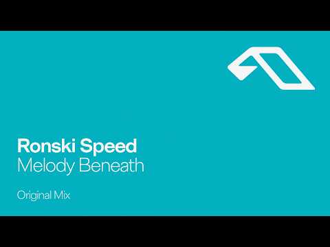 Ronski Speed - Melody Beneath
