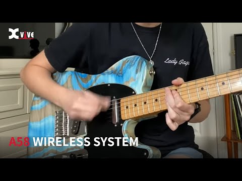 RidgeBits | A58 Guitar Wireless System | Xvive