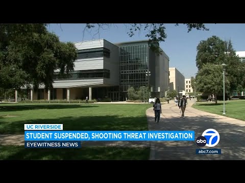 Police seize rifle, disturbing drawings from UC Riverside student's campus housing