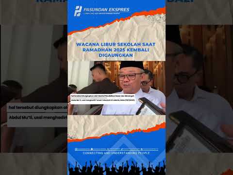 Wacana Libur Ramadhan 2025 #shortvideo #ramadhan #ramadhan2025