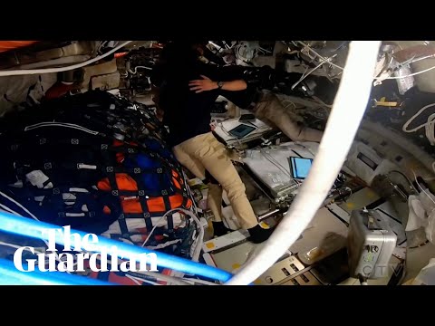 Emotional Artemis II crew names moon crater 'Carroll' after Nasa commander's late wife