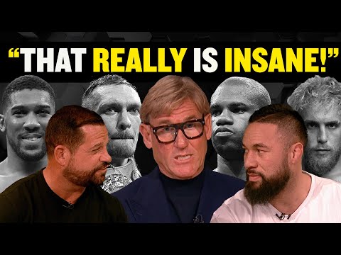 USYK MADE DUBOIS SWALLOW IT! | EP130 | talkBOXING with Simon Jordan, Spencer Oliver & Joseph Parker