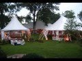 Planning an Outdoor Wedding in a Tent by Ambassador Tent rental