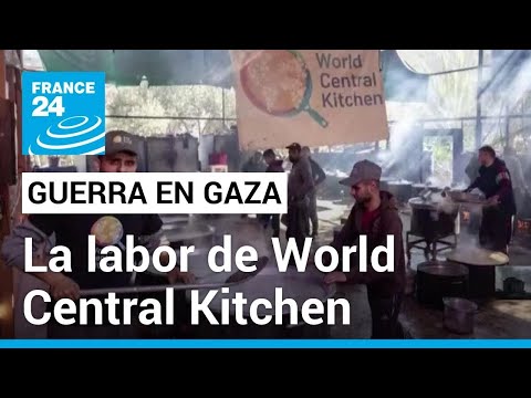 World Central Kitchen, la ONG que reparte comida a las víctimas de desastres naturales y conflictos