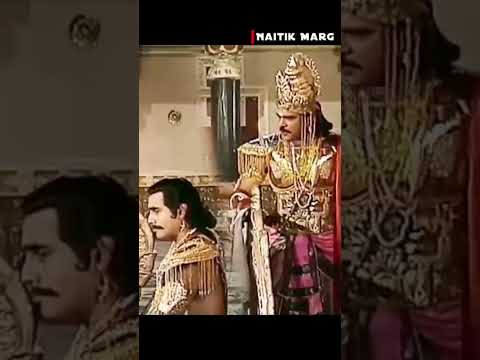 अपने विरोधी का आदर करो |🙏🕉️✨... Mahabharat Edit | Village Funk!