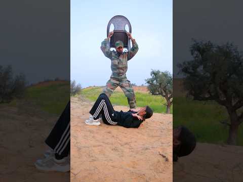 असली फोजी कोन है 🇮🇳😱#mkstudioofficial #indianarmy #republicday #shorts