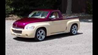Chevy Hhr Ss High Heritage Roofline Photos You