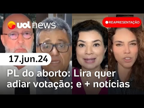 UOL News 1ª Edição com Josias de Souza, Leonardo Sakamoto e+ l Reapresentação l 17.jun.24 l Íntegra