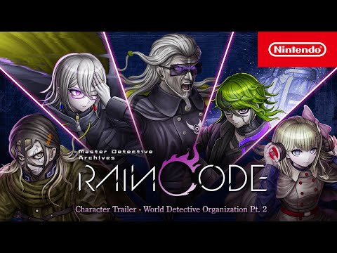 Master Detective Archives: RAIN CODE - World Detective Organization Pt. 2 - Nintendo Switch