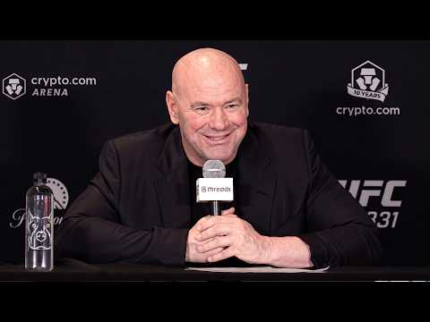 데이나 화이트의 경기 후 기자회견 | Crypto.com UFC 331