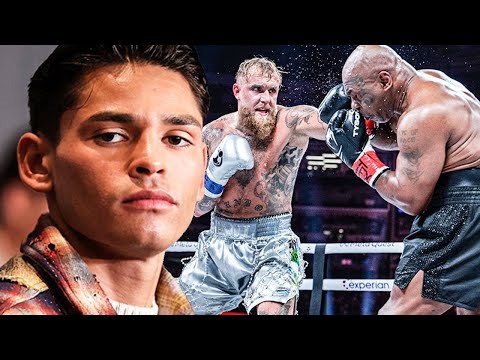 Ryan Garcia REACTS to Jake Paul BEATING Mike Tyson: ‘NO POINT OF THAT FIGHT”