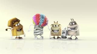 HAPPY MEAL COMMERCIAL HD Madagascar 3 Spain