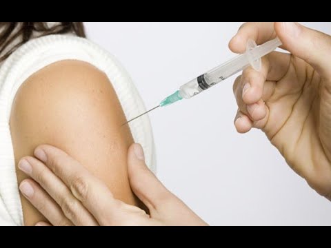 Jornada de vacunación contra el virus del papiloma humano en Zona 1